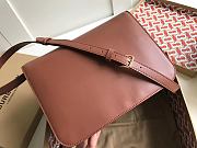 Burberry Medium Leather TB Bag Brown Size 25.5 x 6.5 x 18.5 cm - 4