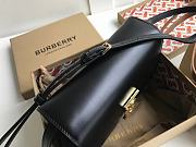 Burberry Small Leather TB Bag Black Size 21 x 16 x 6 cm - 5