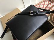 Burberry Small Leather TB Bag Black Size 21 x 16 x 6 cm - 4