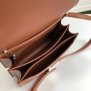 Burberry Small Leather TB Bag Brown Size 21 x 16 x 6 cm - 4