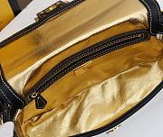 Fendi Baguette White 8BR600 Size 26 x 13 x 6 cm - 3