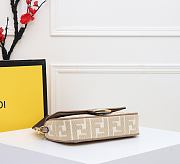Fendi Baguette Light Beige 8BR600 Size 26 x 13 x 6 cm - 6