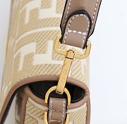 Fendi Baguette Light Beige 8BR600 Size 26 x 13 x 6 cm - 5