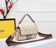 Fendi Baguette Light Beige 8BR600 Size 26 x 13 x 6 cm - 4