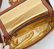 Fendi Baguette Brown 8BR600 Size 26 x 13 x 6 cm - 2