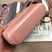 Chanel Gabrielle Clutch Light Pink 18CM - 2