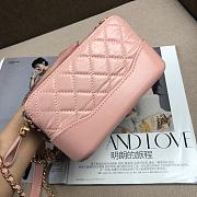 Chanel Gabrielle Clutch Light Pink 18CM - 3