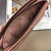 Chanel Gabrielle Clutch Light Pink 18CM - 4