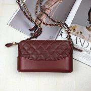 Chanel Gabrielle Clutch Red 18 cm - 5