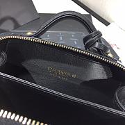 Chanel Small Chain Around CC Filigree Vanity Bag Black Size18 cm - 4