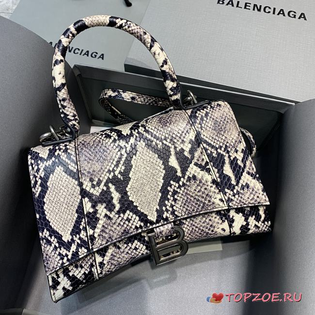 Balenciaga Hourglass Small Snake Pattern 5935461 Size 23 cm - 1