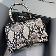 Balenciaga Hourglass Small Snake Pattern 5935461 Size 23 cm - 1