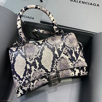 Balenciaga Hourglass Small Snake Pattern 5935461 Size 23 cm