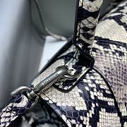 Balenciaga Hourglass Small Snake Pattern 5935461 Size 23 cm - 2