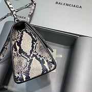 Balenciaga Hourglass Small Snake Pattern 5935461 Size 23 cm - 3