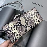 Balenciaga Hourglass Small Snake Pattern 5935461 Size 23 cm - 4
