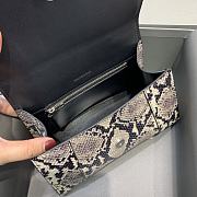 Balenciaga Hourglass Small Snake Pattern 5935461 Size 23 cm - 5