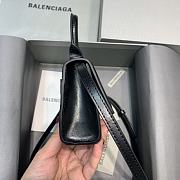 Balenciaga Hourglass Mini Top Handle Bag in Black 6373721 Size 11.5 cm - 2
