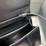 Balenciaga Hourglass Mini Top Handle Bag in Black 6373721 Size 11.5 cm - 5