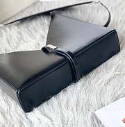 Givenchy Small Cut Out Bag With Chain Black Size 27 x 27 x 6 cm - 6
