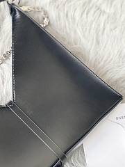 Givenchy Small Cut Out Bag With Chain Black Size 27 x 27 x 6 cm - 5