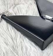 Givenchy Small Cut Out Bag With Chain Black Size 27 x 27 x 6 cm - 4