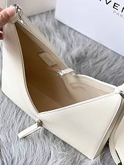 Givenchy Small Cut Out Bag With Chain White Size 27 x 27 x 6 cm - 5