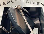 Givenchy Mini Antigona Vertical Bag Black 20 x 10 x 8.5 cm - 6