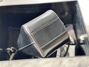 Givenchy Mini Antigona Vertical Bag Black 20 x 10 x 8.5 cm - 5