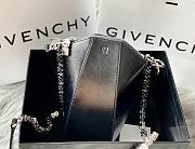 Givenchy Mini Antigona Vertical Bag Black 20 x 10 x 8.5 cm - 3