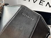 Givenchy Mini Antigona Vertical Bag Black 20 x 10 x 8.5 cm - 2