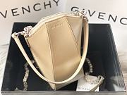 Givenchy Mini Antigona Vertical Bag Creme 20 x 10 x 8.5 cm - 4