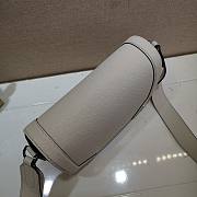 Louis Vuitton New Flap Messenger White M30807 Size 28.3 x 18.3 x 4.3 cm - 5