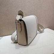 Louis Vuitton New Flap Messenger White M30807 Size 28.3 x 18.3 x 4.3 cm - 3
