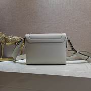 Louis Vuitton New Flap Messenger White M30807 Size 28.3 x 18.3 x 4.3 cm - 4