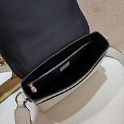Louis Vuitton New Flap Messenger White M30807 Size 28.3 x 18.3 x 4.3 cm - 2