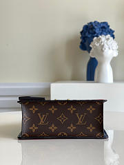 Louis Vuitton Spring Street Pink Handbag M90375 Size 17 x 16 x 8.5 cm - 6