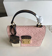 Louis Vuitton Spring Street Pink Handbag M90375 Size 17 x 16 x 8.5 cm - 4