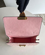 Louis Vuitton Spring Street Pink Handbag M90375 Size 17 x 16 x 8.5 cm - 2