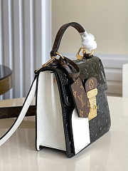 Louis Vuitton Spring Street Black Handbag M90375 Size 17 x 16 x 8.5 cm - 2