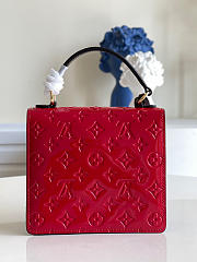 Louis Vuitton Spring Street Red Handbag M90375 Size 17 x 16 x 8.5 cm - 5
