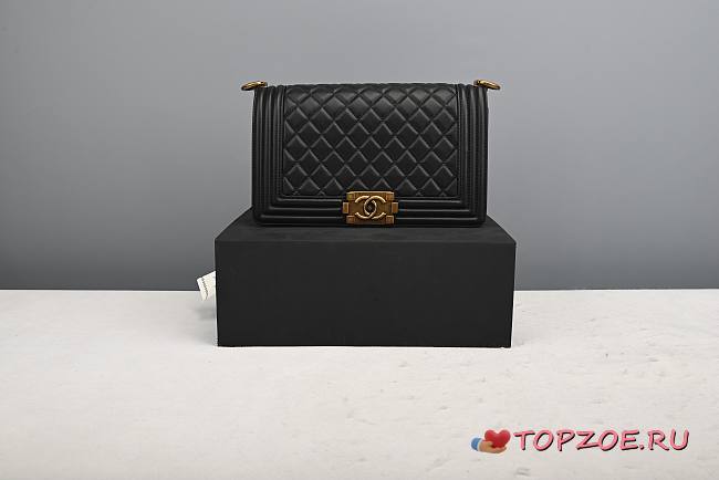 Chanel Boy bag lamb skin 25cm - 1