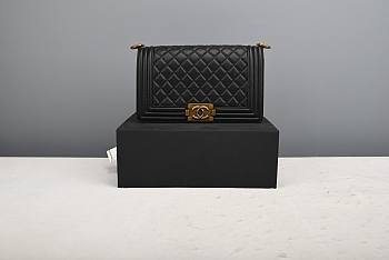 Chanel Boy bag lamb skin 25cm