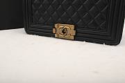 Chanel Boy bag lamb skin 25cm - 6