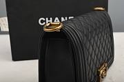 Chanel Boy bag lamb skin 25cm - 5