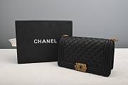 Chanel Boy bag lamb skin 25cm - 3