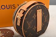 LV Mini Boite Chapeau M44699 13CM - 5