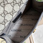 Gucci x Balenciaga The Hacker Project Small Hourglass Bag 19CM - 3