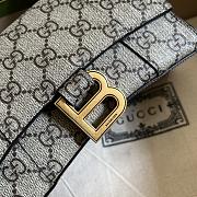Gucci x Balenciaga The Hacker Project Small Hourglass Bag 19CM - 6