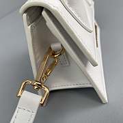 JACQUEMUS CHIQUITO NOEUD WHITE Mini SIZE 12 CM - 6
